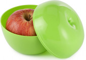 Plastic Storage Box for an Apple 