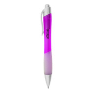 Plastic Translucent Mykonos Pen 