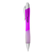 Plastic Translucent Mykonos Pen 