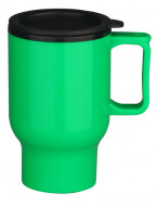 Plastic Travel Mug 