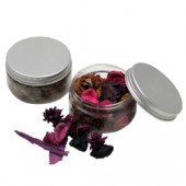 Platinum Pot Pourri Jar