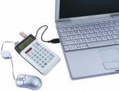 Plato USB Calculator and Keypad