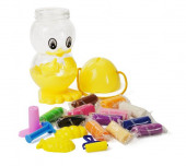 Play Dough Plastic In Chicken and Egg Container