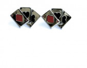 Playing Cards Cufflinks