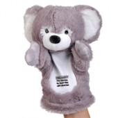 Plush Koala Hand Puppet