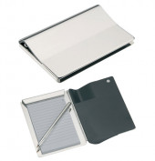 Pocket Address/Jotter with Pen