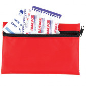 Pocket First Aid Kit in Nylon Pouch 