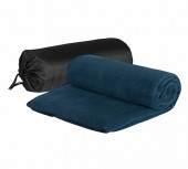 Polar Fleece Blanket in Nylon Pouch 
