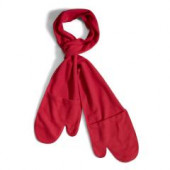 Polar Fleece Scarf With Glove