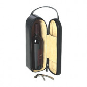 Polo Leather Wine Carrier