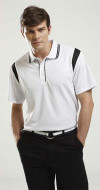 Polo Shirt With Contrast Design