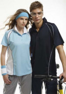 Polo Shirt With Contrast Stripe Design