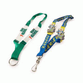 Poly-PVC Lanyard 