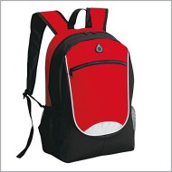 Polyester Backpack with One Zippered Compartment 