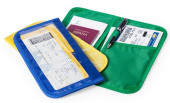Polyester Travel Document Holder 