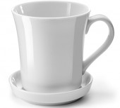 Porcelain Tea Cup With Lid