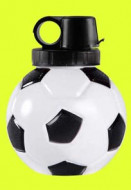 Pot Belly 850ml Soccer ball shaped drink bottle