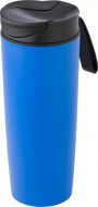 PP Double Walled Leak Proof Travel Mug with Suction Cup Base