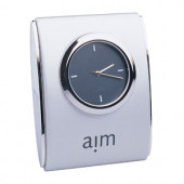 Prelude Silver Quartz Clock