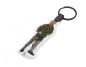 Press-Light Keyring 