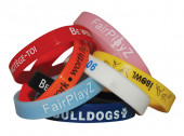 Printed Silicone Wristbands