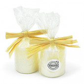 Promo Pillar Candle