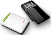 Promotional 3D Pedometer with 7 Days Memory and Clock