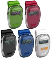 Promotional Pedometer with Belt Clip
