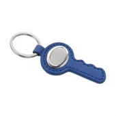 PU Key Shape Keyring