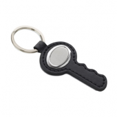 PU Key Shape Keyring 