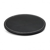 PU Leather Coaster Set 