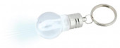 Push Action Light Bulb Keyring