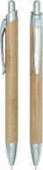 Push Button Bamboo Pen 