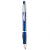 Push Type Ballpen with Rubber Grip