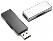 Push Up USB Flash Drive (Indent)