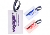 PVC Aubrey Luggage Tag