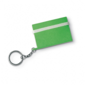 PVC Notebook Keyring 