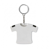 PVC T-shirt Keyring 