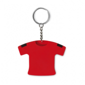 PVC T-shirt Keyring 