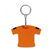 PVC T-shirt Keyring 