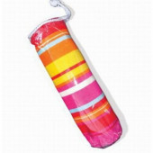 PVC Towel Cylinder Bag with Drawstring