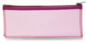 PVC Translucent Clear Pencil Case 