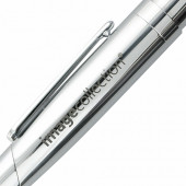 Quest Premium Pen in Silver or Black 