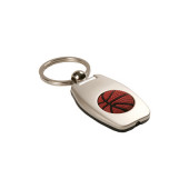 Radiate Basketball  Keyring