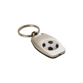 Radiate Soccer Keyring