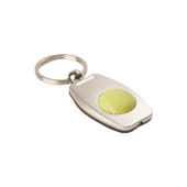 Radiate Tennis Keyring