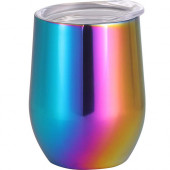 Rainbow Stemless Glass