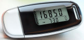 Rechargeable USB 3D Pedometer 