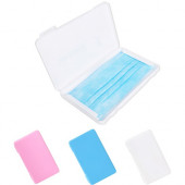 Rectangle Portable Mask Case