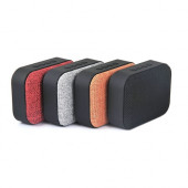 Rectangular Fabric Bluetooth Speaker 